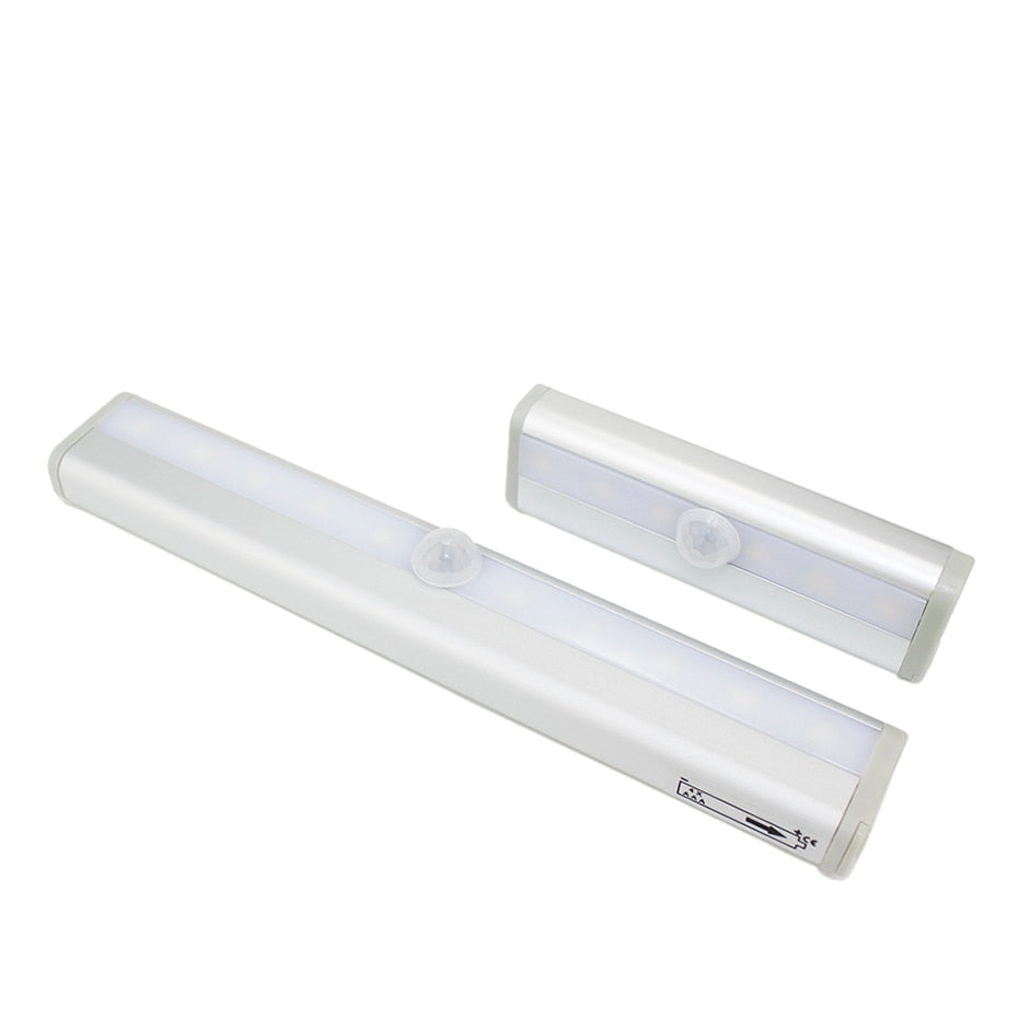 Battery Operated LED Closet Light Wireless Motion Sensor