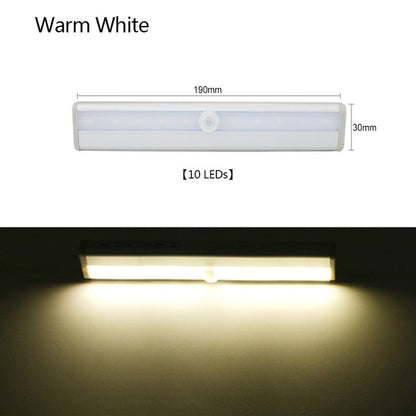 Battery Operated LED Closet Light Wireless Motion Sensor