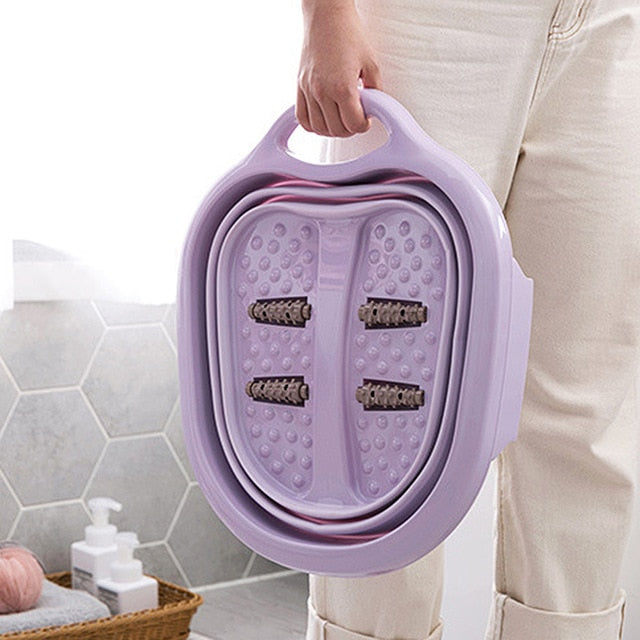 Foot Bath Massager Water Soaker Spa Machine.