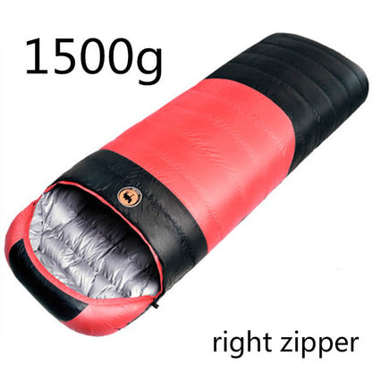 Winter Lightweight Backpacking Sleeping Bag For Cold Weather