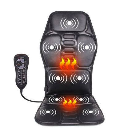 Portable Back Seat Massage Chair Pad Cushion