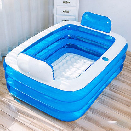 Portable Stand Alone Inflatable Bathtub For Adults