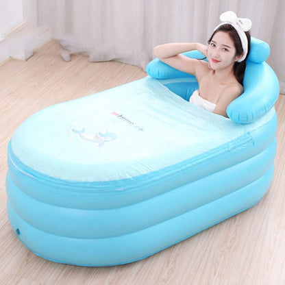 Portable Stand Alone Inflatable Bathtub For Adults