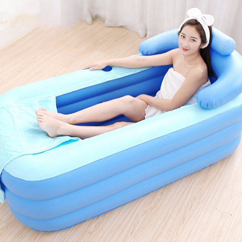 Portable Stand Alone Inflatable Bathtub For Adults