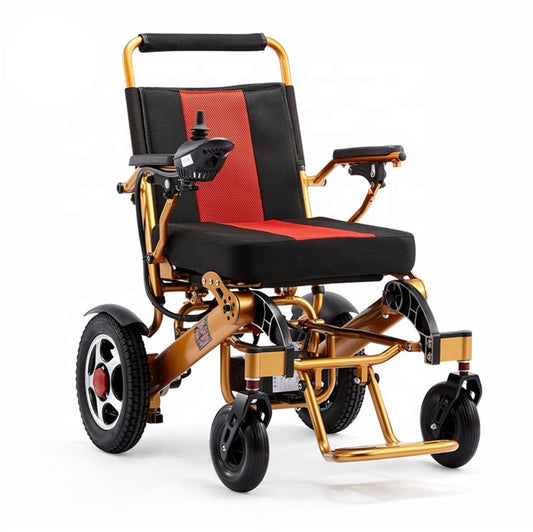 Portable Lightweight Electric Foldable Power Wheelchair