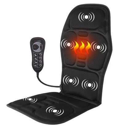 Portable Back Seat Massage Chair Pad Cushion