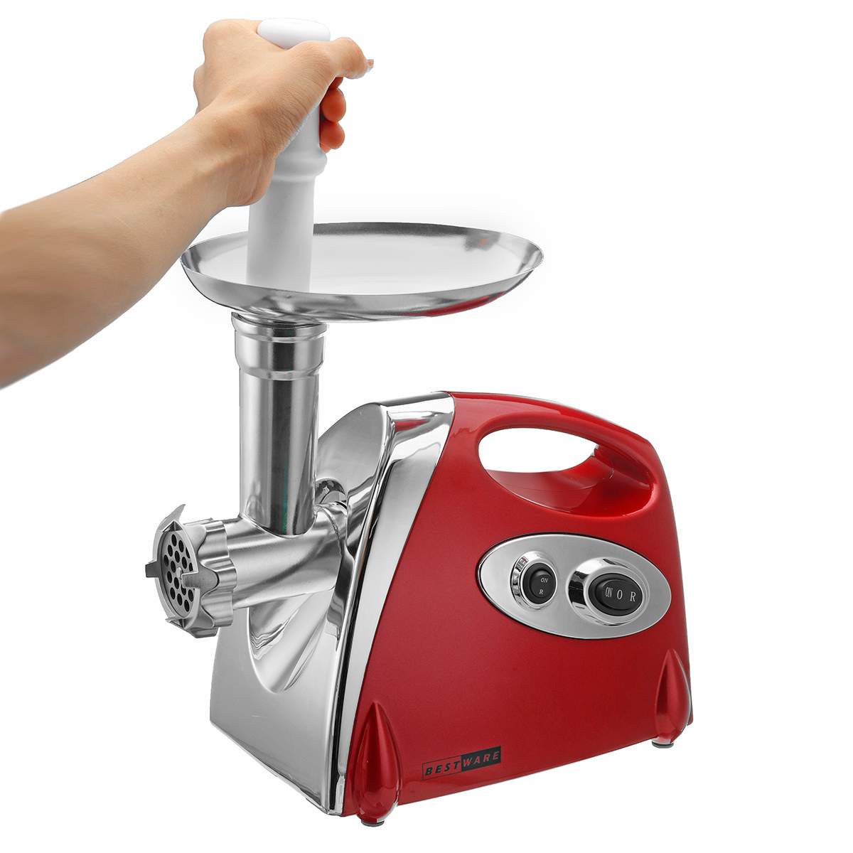 Premium Electric Meat and Sausage Grinder