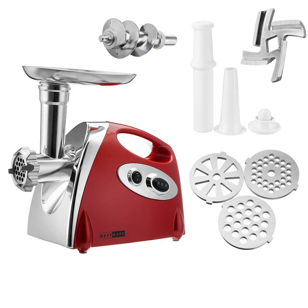 Premium Electric Meat and Sausage Grinder