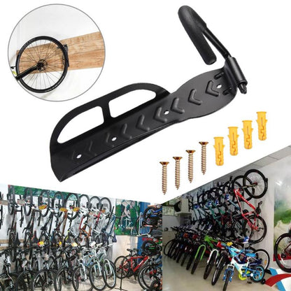 Wall Mounted Bike Hanger Hook Rack