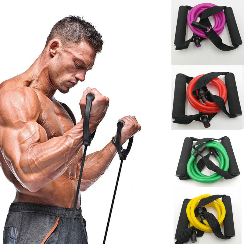 Workout Exercise Resistance Bands Set For Arms/Legs.