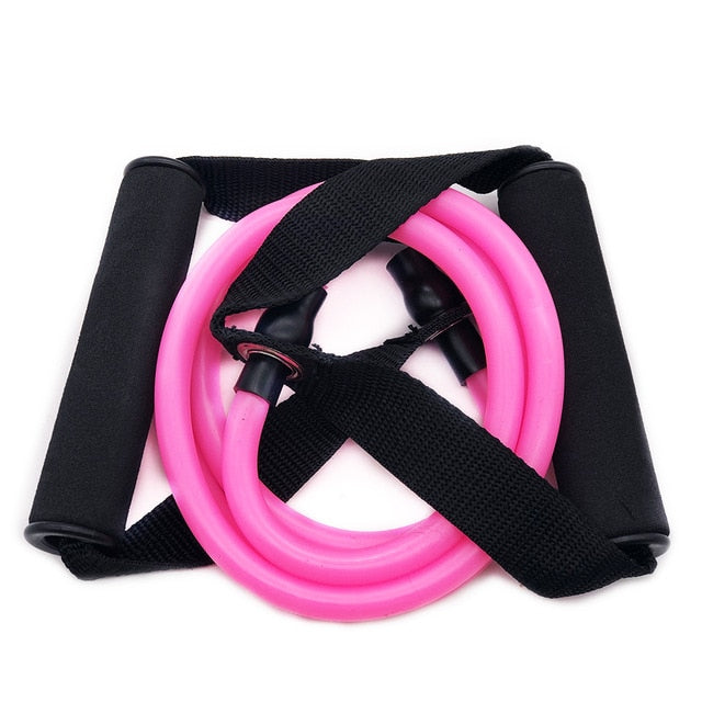 Workout Exercise Resistance Bands Set For Arms/Legs.