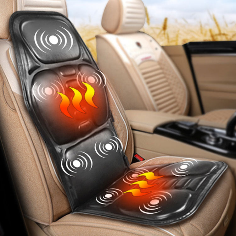 Portable Back Seat Massage Chair Pad Cushion