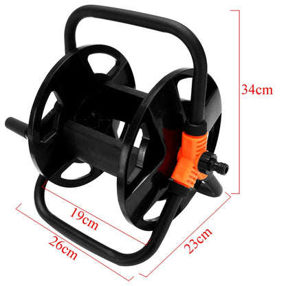 Heavy Duty Retractable Garden Water Hose Holder Reel