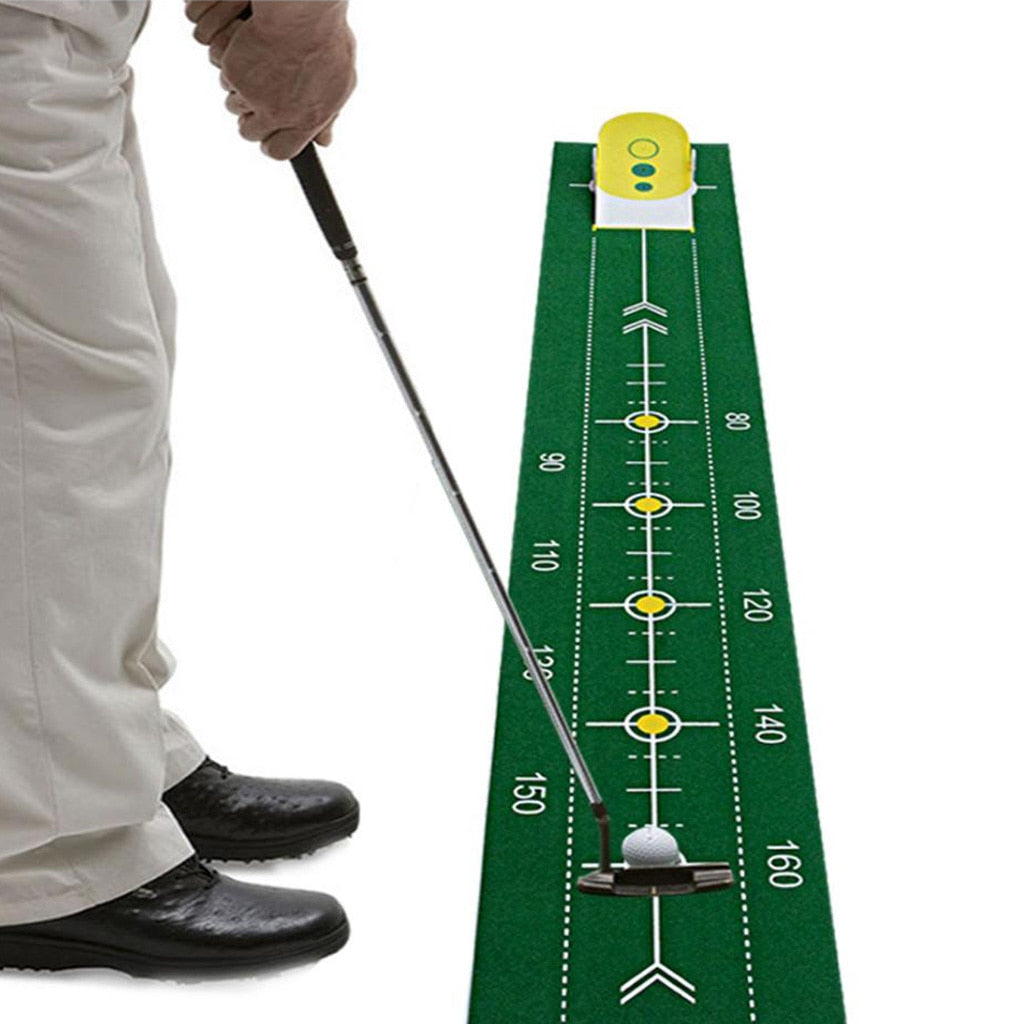 Portable Indoor Home Practice Putting Green