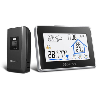 Indoor Outdoor Home Weather Station