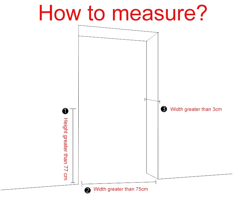 Wide Baby Walk Through Fence Gate With Door Pressure Mounted