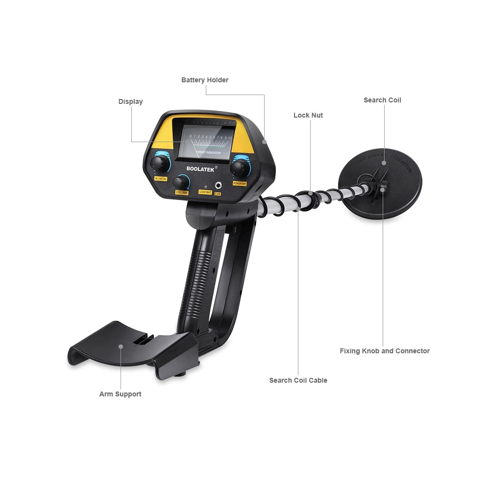 Underwater Gold Metal Detector Waterproof