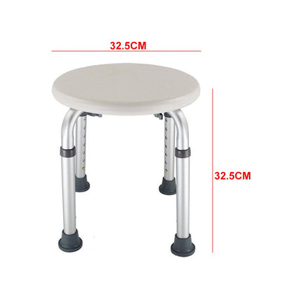 Heavy Duty Bath Shower Handicap Chair Stool