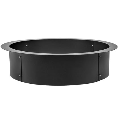 Heavy Duty Steel Fire Pit Liner Ring Insert