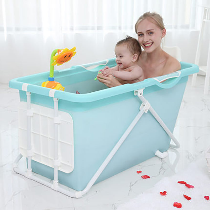 Portable Stand Alone Foldable Bathtub Spa