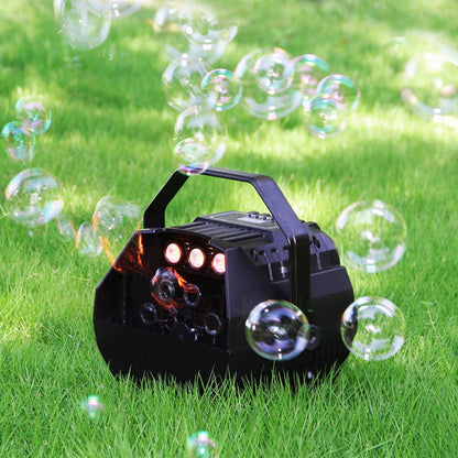 Premium Bubble Maker Blowing Machine