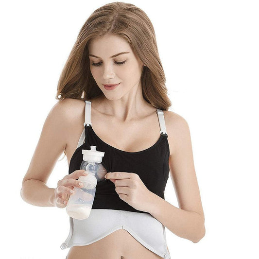 Hands Free Nursing And Pumping Breast Bra