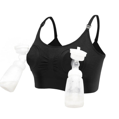 Hands Free Nursing And Pumping Breast Bra