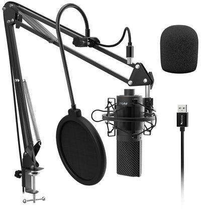 Premium USB Recording Studio Recording Microphone