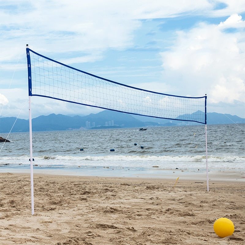 Heavy Duty Portable Outdoor Pool Volleyball Net