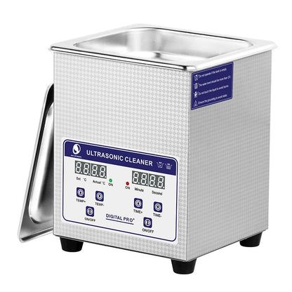 Premium Ultrasonic Parts Cleaner Machine 2L