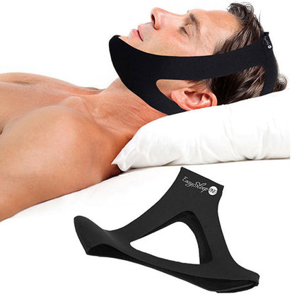 Anti Snoring CPAP Chin Strap For Sleep Apnea.