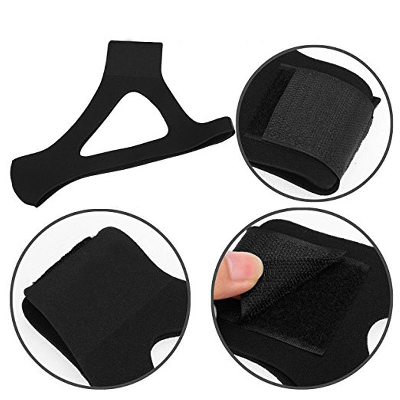 Anti Snoring CPAP Chin Strap For Sleep Apnea.