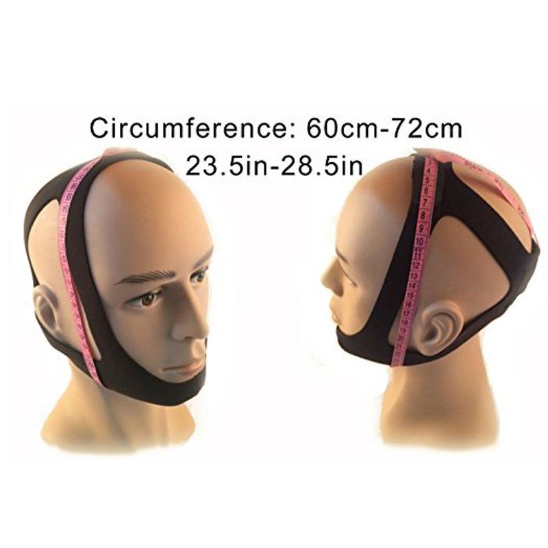 Anti Snoring CPAP Chin Strap For Sleep Apnea.