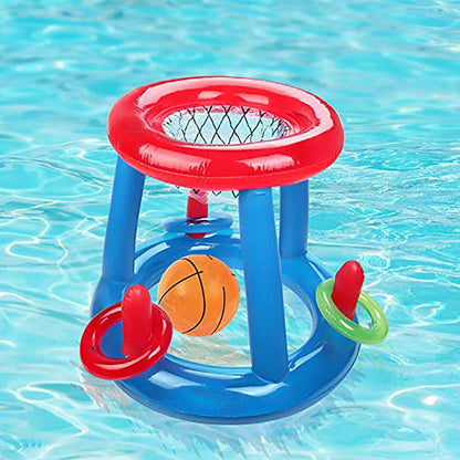 Floating Swimming Pool Basketball Hoop Net