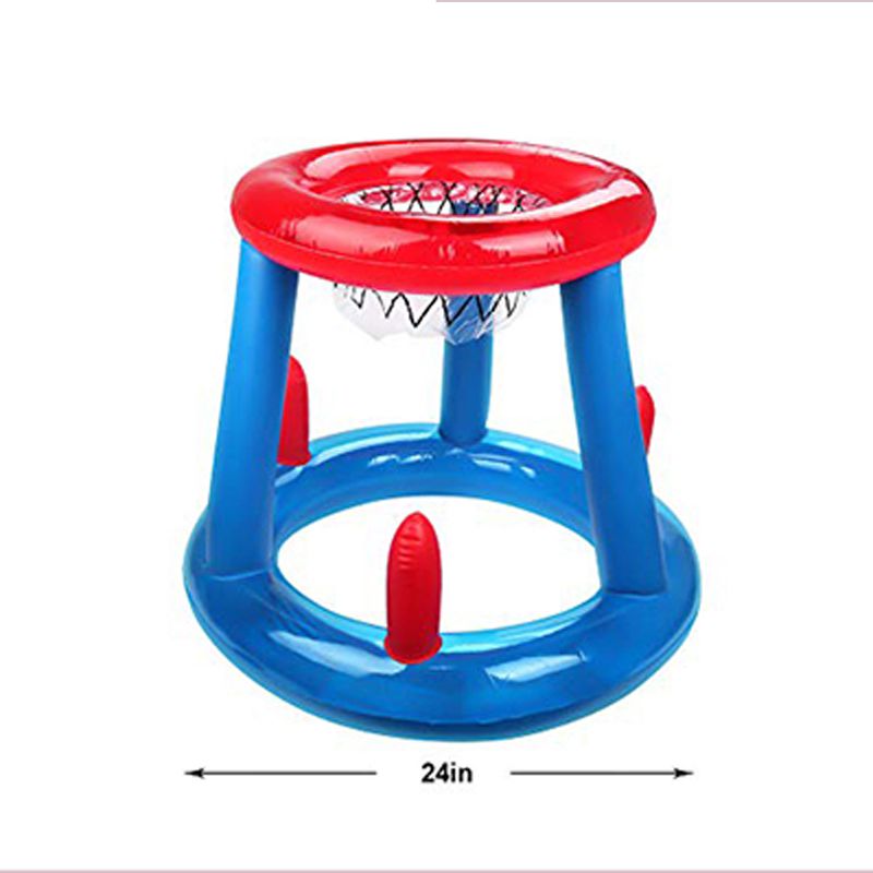 Floating Swimming Pool Basketball Hoop Net