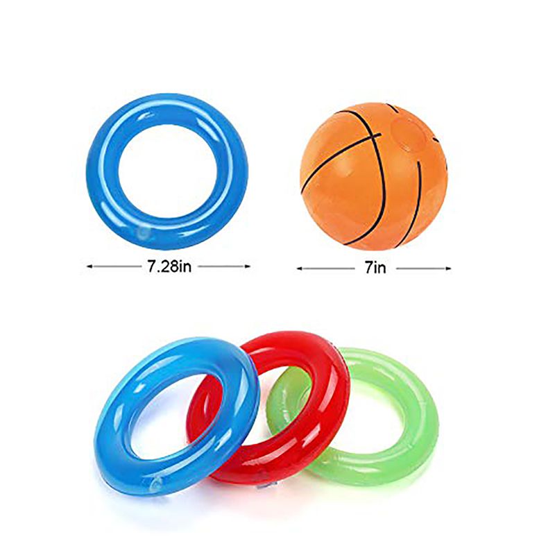 Floating Swimming Pool Basketball Hoop Net