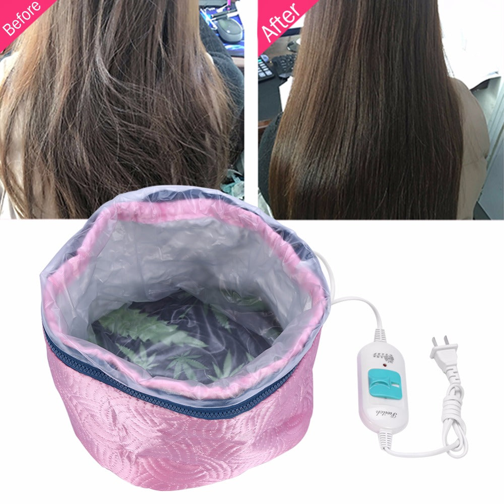 Hair Steamer Cap Dryer.