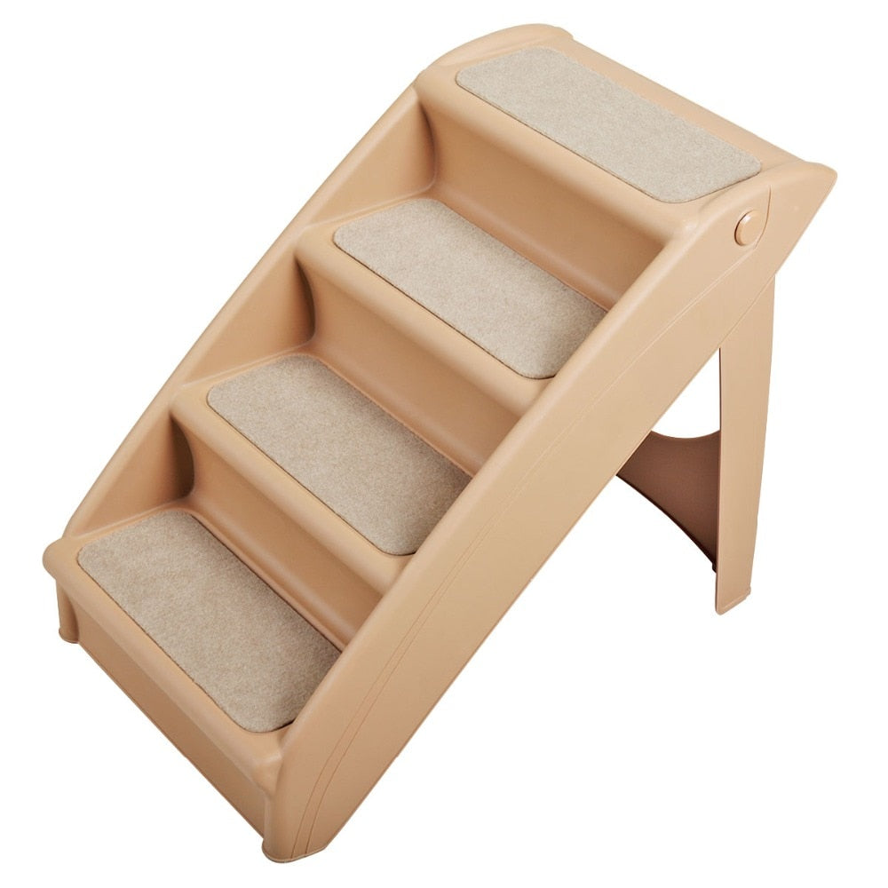 Heavy Duty Foldable Pet Stair Steps Ramp