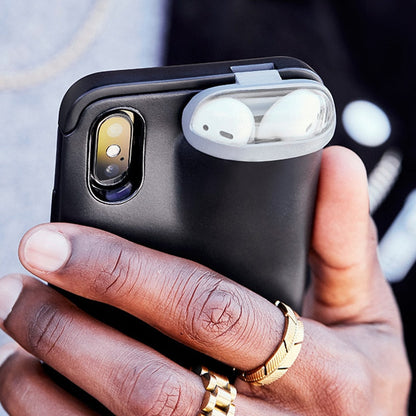 Premium Airpods iPhone Case Holder