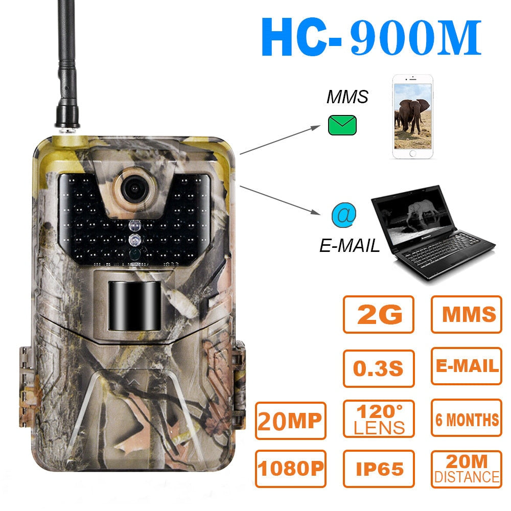 Cellular Wifi Trail Game Camera