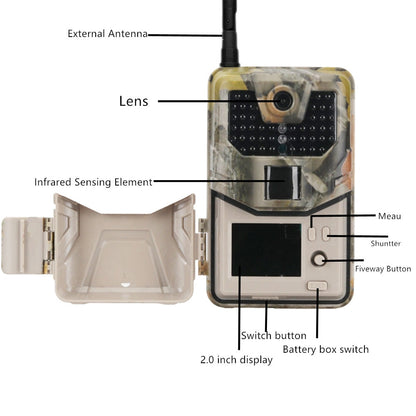 Cellular Wifi Trail Game Camera