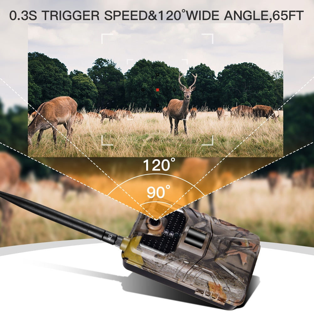 Cellular Wifi Trail Game Camera