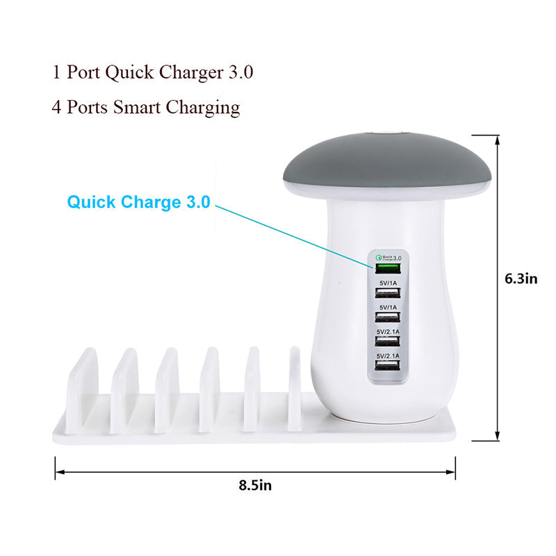 Multi Charging Station For iPhone/Android