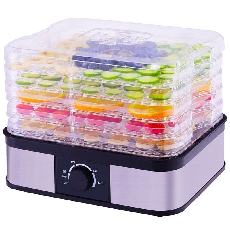 Premium Food Dehydrator Machine 5 Tray