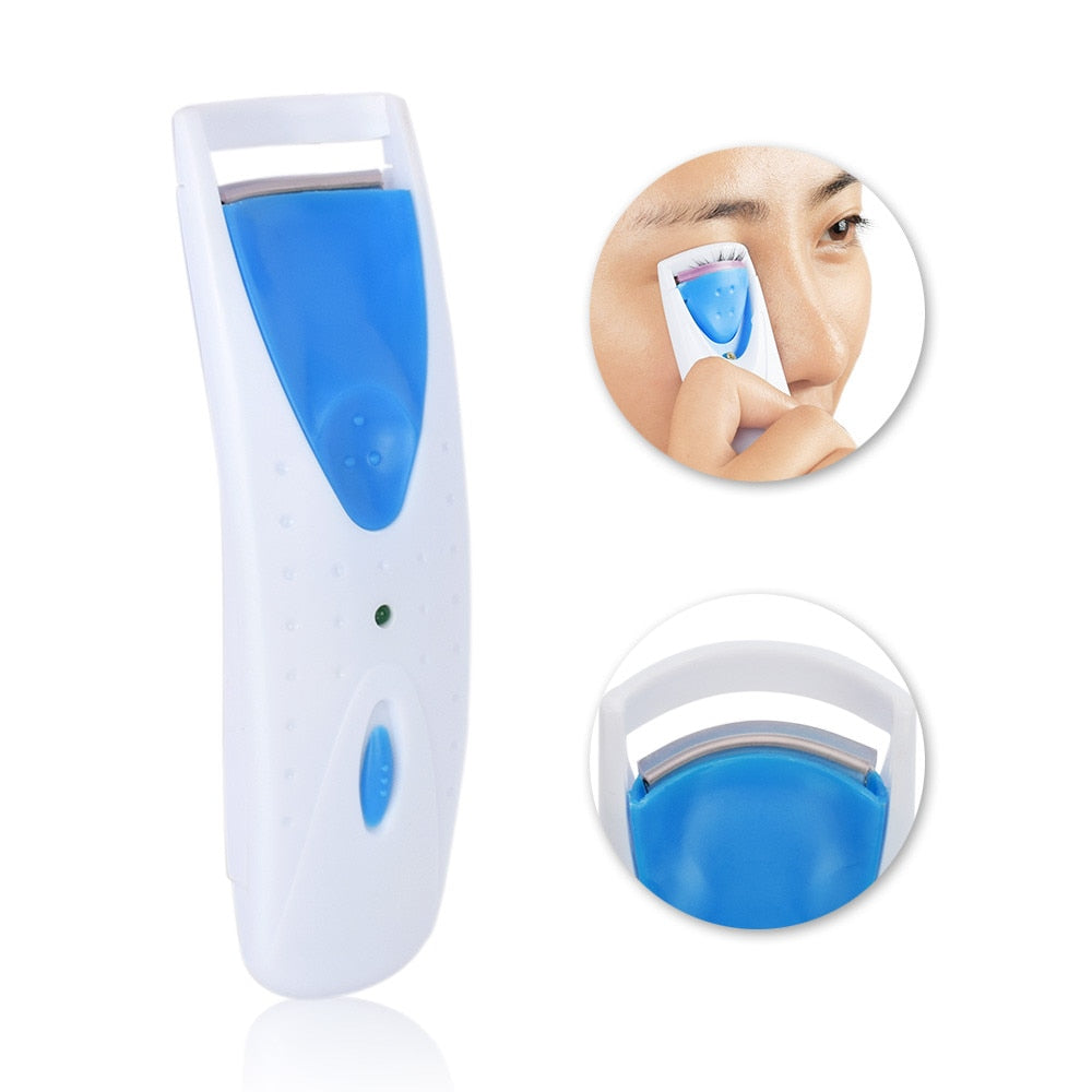 Heated Electric Eyelash Curler.