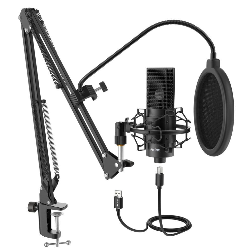 Premium USB Recording Studio Recording Microphone