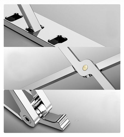 Adjustable Laptop Desk Stand Riser