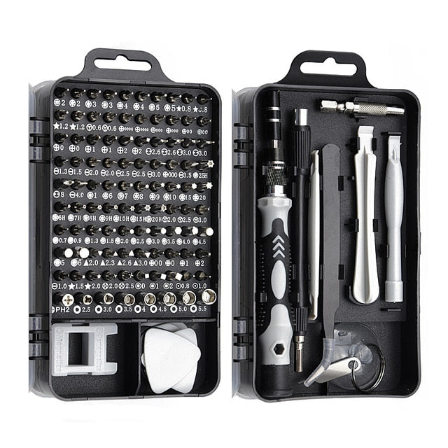 115 in 1 Electronics Precision Screwdriver Set