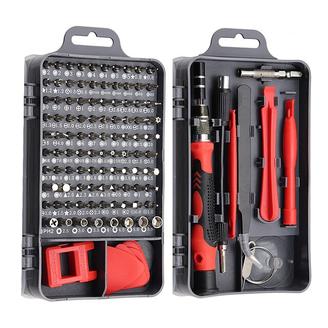 115 in 1 Electronics Precision Screwdriver Set