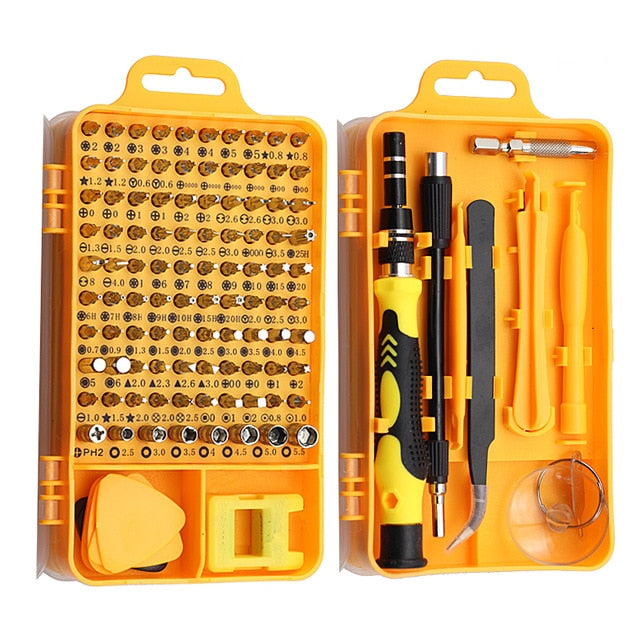 115 in 1 Electronics Precision Screwdriver Set